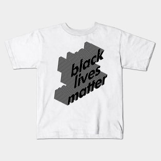 Black Lives Matter Kids T-Shirt